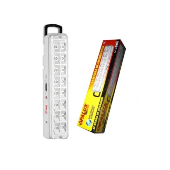 HB-866T Luz de Emergencia Opalux 16LED SMD 12 HRS  Original Nuevo 110 MTS - Cumple con INDECI
