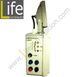 Luz de emergencia IP65 Exteriores led "LIFE" 2x10W (20W) c/toma a tierra - Imagen 2