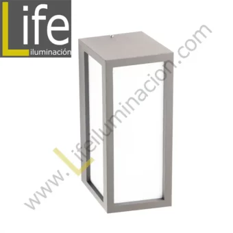 107/2XE27-WHITE APLIQUE EXTERIOR 2XE27 IP54 COLOR BLANCO 220V-60HZ