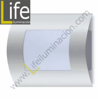 110/2XE27-WHITE APLIQUE EXTERIOR 2XE27 IP54 COLOR BLANCO 220V-60HZ