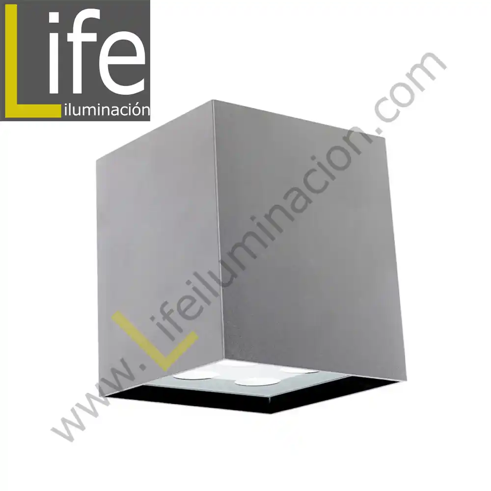 aplique-111-led-6w-30k-wh-m 111/LED/6W/30K-WH/M APLIQUE EXTERIOR 6W LED 3000K IP54 COLOR BLANCO MU - Imagen 1