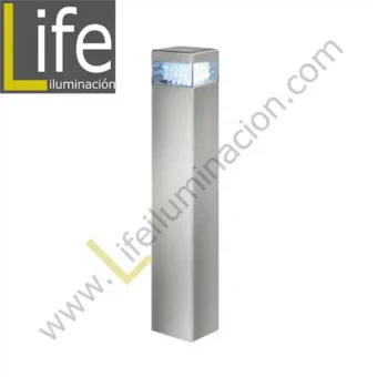 HY0003PSH-LED/30K POSTE 40 LED 3.2W 3000K ACERO INOX IP44