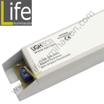 BAL/4X18W/QEP/220V BALASTO T8 A2 4X18WELECTRONICO PROFESION.220V/60HZ