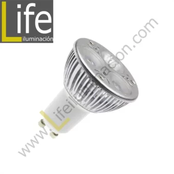 GU10/LED/3W/30KB/M LAMPARA LED GU10 LIGHTECH 3W 30KB DOBLE BLISTER M
