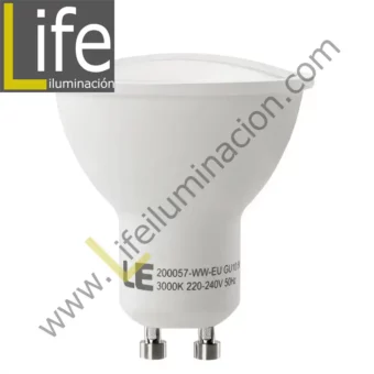 GU10/LED/9W/30K-B/M LAMPARA LED 9W GU10 3000K MULTIVOLTAJE DOBLE BLISTER