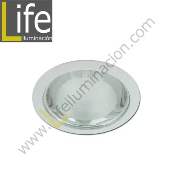 MHC26/WH-CF-B SPOT 2X20W/E-27 BLANCO CENTRAL FROSTED