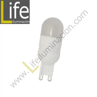 G9/LED/2.5W/60K-B LED G9 2.5W/6000K 220V/60HZ 120LM
