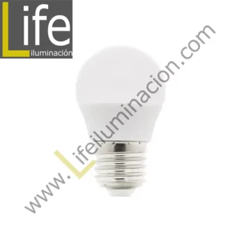 GLOB/LED/10W/30K/M-B FOCO BOLA LED A60 10W 3000K MULTIVOLTAJE