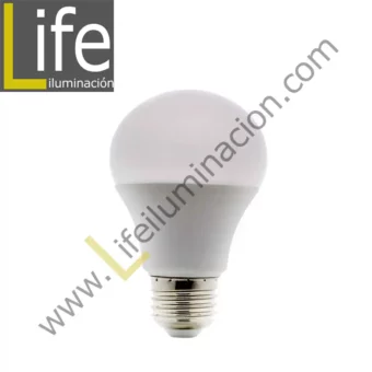 GLOB/LED/10W/60K/M-B FOCO BOLA LED A60 10W 6000K MULTIVOLTAJE