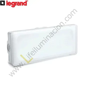 Luz de emergencia Led "Legrand" B65  1h 200 Lum P/Np