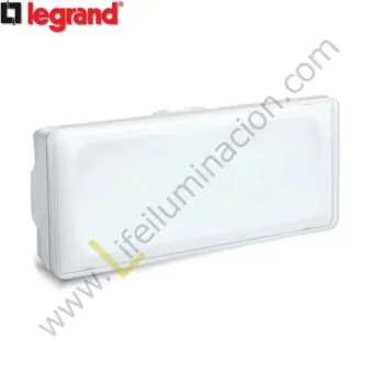 Luz de emergencia "Legrand" Led B55 1h 100 Lum Lvs2