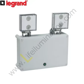 Luz de emergencia Led "Legrand"  Weatherproof 1h 1500 lúmenes LVS2