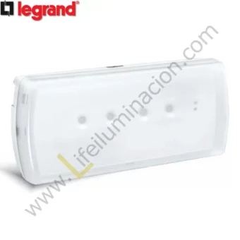 Luz de emergencia Led "Legrand" U21 1h 70 lúmenes NP