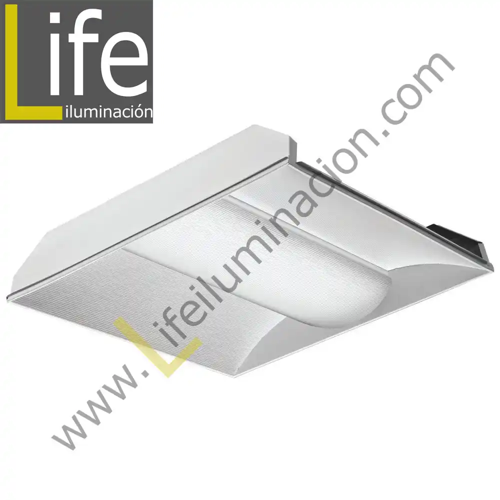 luminarias-kt40f202apl-2x40w-se KT40F202APL/2X40W-SE ARTEF EMPOT 2XPL40W INDIRECTA CENTRAL SIN EQUIPO - Imagen 1