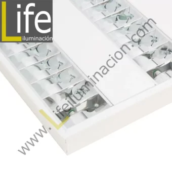 MQX282IA-Y28X2 ART.NEXXUS ADOSAR 2X28W/T5/4000K C/ REJ.ALUM.MATE