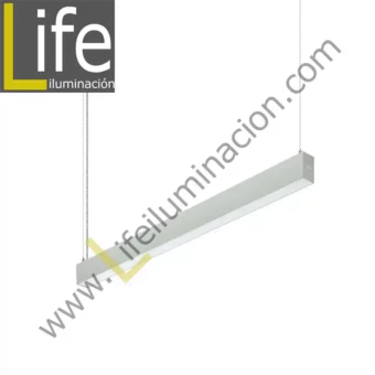 MX668/1X28W/SL ART.FLUORES.C/DIF.P/SUSP-ADOS.1X28W KIT SUSP.S/TUB