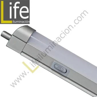 WL024B-6WLED/40K/GREY UNDERCABINET 28 LED 6W 4000K COLOR LED GREY