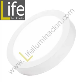 101R/LED/12W/60K/WH/M DOWNLIGHT LED CIRC. ADOSAR 12W/60K BLANCO MULTIVOL