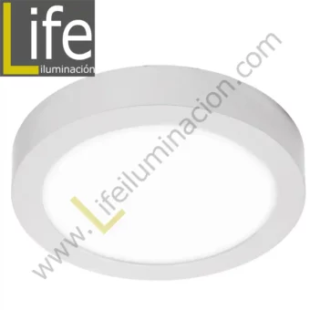 106R/LED/22W/30K/WH/M DOWNLIGHT LED CIRC. ADO. 22W 30K BLANCO MULTIVOL