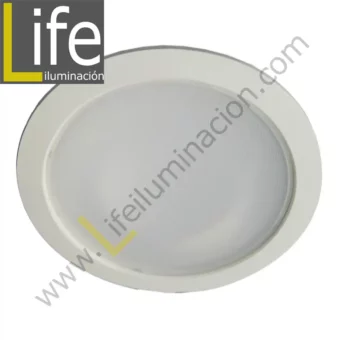 DOWN/LED/30W/30K/WH DOWNLIGHT LED 30W 3000K 2400LM BLANCO 220V/60HZ
