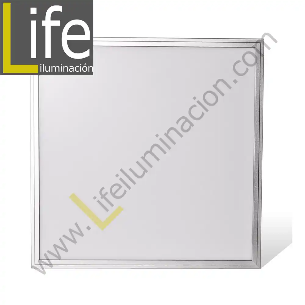 paneles-led-p0656-panel-led50w-40k P0656-PANEL-LED50W/40K PANEL LED 60X60CM 50W 4000K 4400LM 220V - Imagen 1