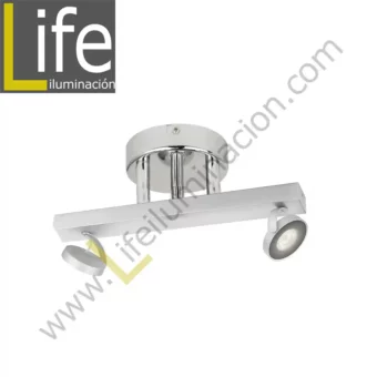 1002/LED/10W/30K/220V BARRA RECTA LED 2X5W 3000K 800LM 220V 26X10X15CM