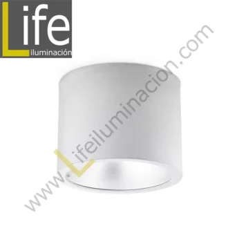 CSL-149/GU10/WH/220V SPOT PARA ADOSAR 1XGU10 COLOR BLANCO 220V NO INCLUYE FOCO