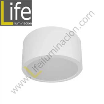DOWN/LED-SE BASE PARA DOWNLIGHT ADOSADO CIRCULAR