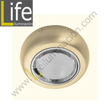 MHC26D/SL-CF SPOT ADOSADO 2XE27 CENTRAL FROSTED COLOR SATINADO