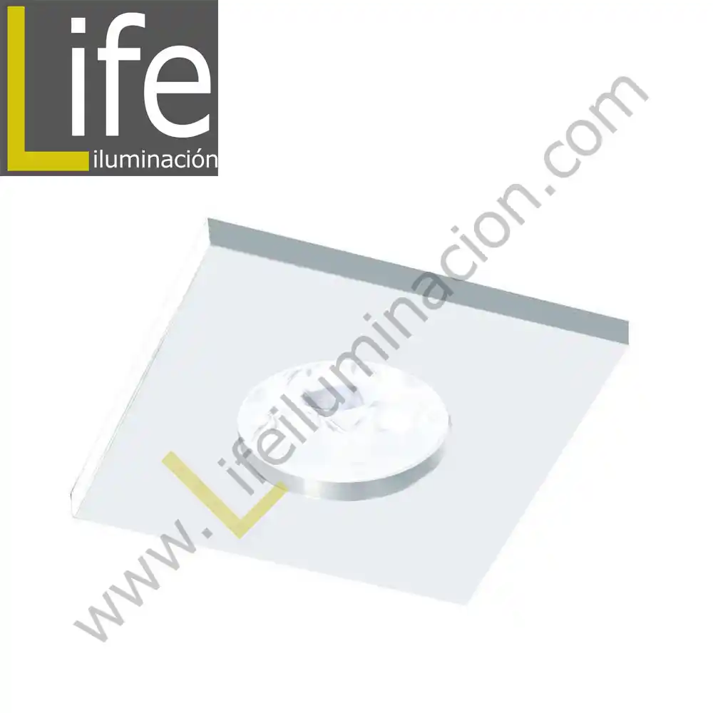 spotlight-spot-h-wh-c SPOT/H/WH/C SPOT HERMETICO IP65 BLANCO CUADRADO - Imagen 1