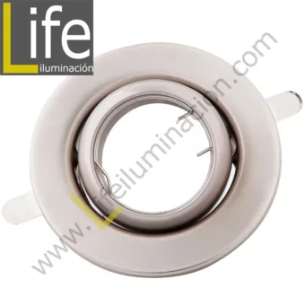 SPOT/LED/6W/WH/60K SPOT OJO DE BUEY GU5.3 LED/6W/60K/WH/220V