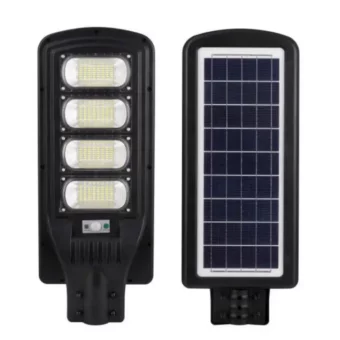 PASTORAL SOLAR LED 200W / IP 65/  RECARGA RÁPIDA / BATERÍA 5 AÑOS DE DURACIÓN / ABS plastico/ Ilum 120m2/ T.C. 5H / T.D. 12 H / Radar Sensor / 20% Brillo