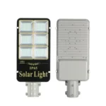 LUZ DE CALLE SOLAR 100W/  IP 65/ CARGA SOLAR /BATERÍA 5 AÑOS DE DURACIÓN/   1100 Lm/ Ilum 80 m2/ T.C. 5H / T.D. 12 H / LED 20% Brillo 18% Fotoelectrónico - Imagen 2