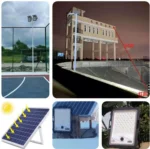 REFLECTOR SOLAR LED CON CAMARA 200 W / 1800 Lm/IP 65 / 120m3/ LED DE ALTA ILUMINACIÓN /  Lente HD de 1080P /T.C. 5H / T.D. 12 H - Imagen 2