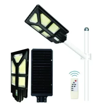 PASTORAL INTEGRADO 90W/ BATERIA LITIO FOSFATO/ 50 000 HRS / 70m2 /CONTROL REMOTO INALAMBRICO / RESISTENCIA AL IMPACTO
