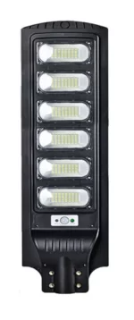 PASTORAL SOLAR LED 300W / IP 65/  RECARGA RÁPIDA / BATERÍA 5 AÑOS DE DURACIÓN / ABS plastico/ Ilum 150m2/ T.C. 5H / T.D. 12 H / Radar Sensor / LED 20% Brillo