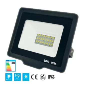 REFLECTOR LED 50W AC100-240V >90LM/W CRI 70 3000K IP66 - JL