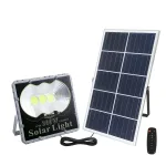 REFLECTOR SOLAR LED 300W / BATERIA DE LITIO /2300 Lm / IP 65 /150m3/  T.C. 5H / T.D. 12 H / PROTECCION CONTRA RAYOS / PANTALLA DE POTENCIA