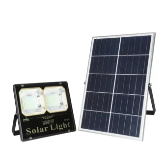 REFLECTOR SOLAR 200W/ BATERIA DE LITIO-FOSFATO / 50 000 HRS/ IP 66 / 100m2 / CONTROL REMOTO INALAMBRICO