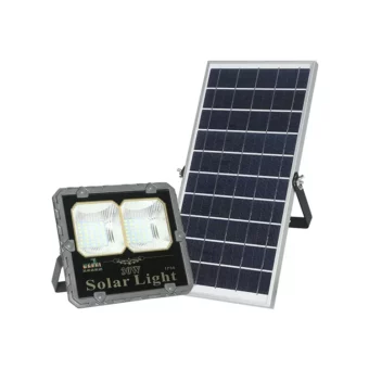 REFLECTOR SOLAR 30W/ BATERIA DE LITIO-FOSFATO / 50 000 HRS/ IP 66 / 40m2 / CONTROL REMOTO INALAMBRICO