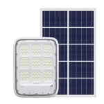 REFLECTOR SOLAR LED CON CAMARA 300 W / 2300 Lm/IP 65 / 150m3/ LED DE ALTA ILUMINACIÓN /  Lente HD de 1080P /T.C. 5H / T.D. 12 H