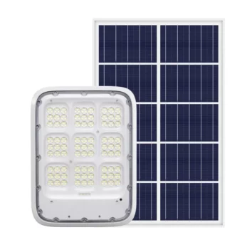 REFLECTOR SOLAR LED CON CAMARA 300 W / 2300 Lm/IP 65 / 150m3/ LED DE ALTA ILUMINACIÓN /  Lente HD de 1080P /T.C. 5H / T.D. 12 H