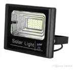 REFLECTOR SOLAR 30W/ BATERIA DE LITIO-FOSFATO / 50 000 HRS/ IP 66 / 40m2 / CONTROL REMOTO INALAMBRICO