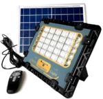 REFLECTOR SOLAR LED CON CAMARA 100 W / 1500 Lm/IP 65 / 80m3/ LED DE ALTA ILUMINACIÓN /  Lente HD de 1080P /T.C. 5H / T.D. 12 H