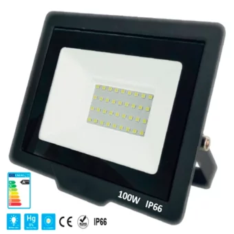 REFLECTOR LED 100W AC100-240V >90LM/W CRI 70 6500K IP66 - JL