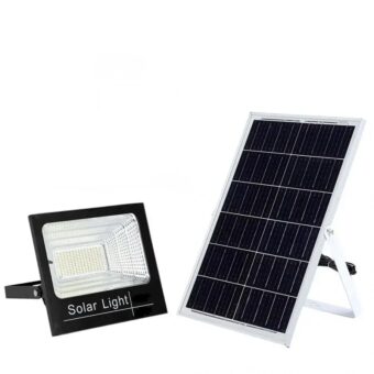 REFLECTOR SOLAR 30W/ BATERIA DE LITIO-FOSFATO / 50 000 HRS/ IP 66 / 40m2 / CONTROL REMOTO INALAMBRICO