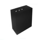 APLIQUE EXTERIOR LED 4W CUBIC 12 COLOR NEGRO