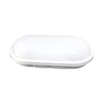 APLIQUE MODELO TORTUGA 40 LED 20W "OPALUX" 3000K CON SENSOR 2400LM IP65 220-240V 60HZ CJX30