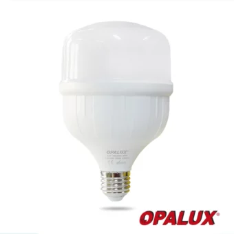 FOCO LED 30W "OPALUX" 100-240V CALIDO 2700LM 3000K E27 180° CJX20
