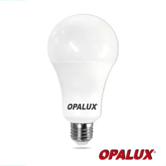 FOCO LED 12W 12V-36V "OPALUX" E-27 LUZ BLANCA 1140LM 6500K CJX100